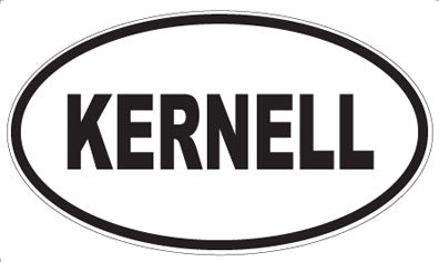 KERNELL - Oval Magnet