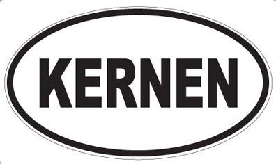KERNEN - Oval Magnet