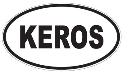 KEROS - Oval Magnet