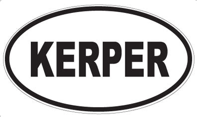 KERPER - Oval Magnet