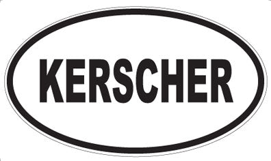 KERSCHER - Oval Magnet