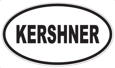 KERSHNER - Oval Magnet