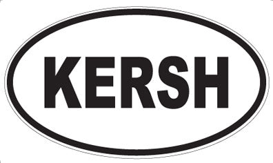 KERSH - Oval Magnet