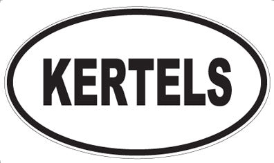 KERTELS - Oval Magnet