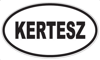 KERTESZ - Oval Magnet