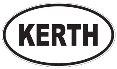 KERTH - Oval Magnet