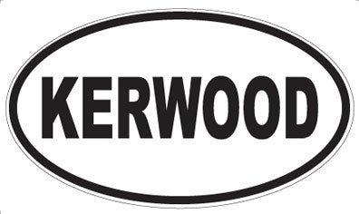 KERWOOD - Oval Magnet