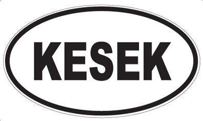 KESEK - Oval Magnet