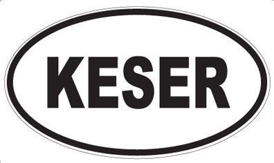 KESER - Oval Magnet