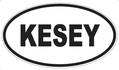 KESEY - Oval Magnet