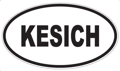 KESICH - Oval Magnet