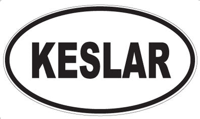 KESLAR - Oval Magnet