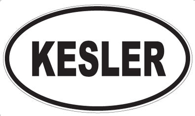 KESLER - Oval Magnet
