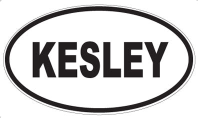 KESLEY - Oval Magnet