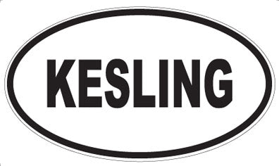 KESLING - Oval Magnet