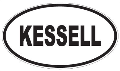 KESSELL - Oval Magnet