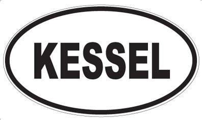 KESSEL - Oval Magnet