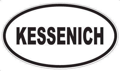 KESSENICH - Oval Magnet