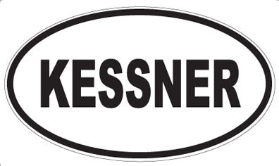 KESSNER - Oval Magnet
