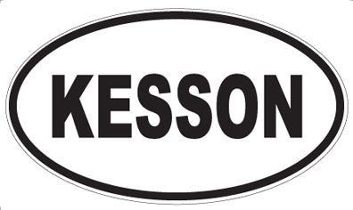KESSON - Oval Magnet