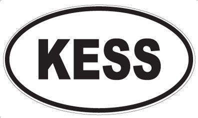 KESS - Oval Magnet