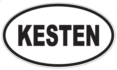 KESTEN - Oval Magnet