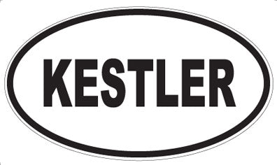 KESTLER - Oval Magnet