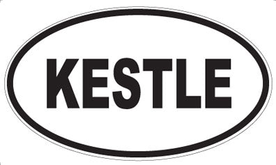 KESTLE - Oval Magnet