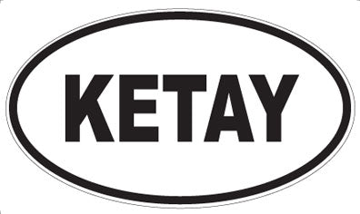 KETAY - Oval Magnet