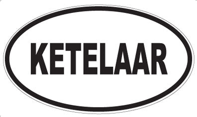KETELAAR - Oval Magnet