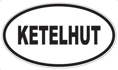 KETELHUT - Oval Magnet