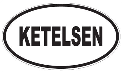 KETELSEN - Oval Magnet