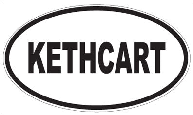 KETHCART - Oval Magnet