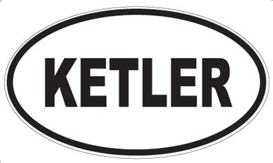KETLER - Oval Magnet