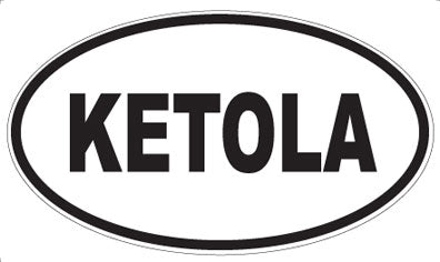 KETOLA - Oval Magnet