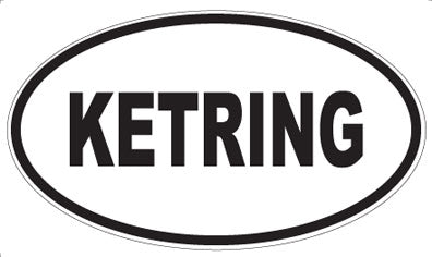 KETRING - Oval Magnet
