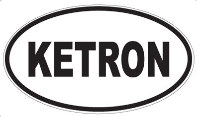 KETRON - Oval Magnet