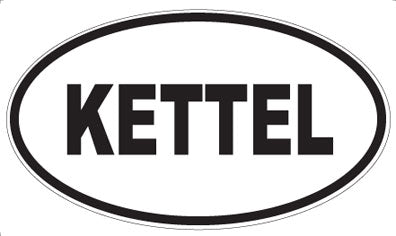 KETTEL - Oval Magnet