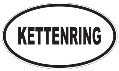KETTENRING - Oval Magnet
