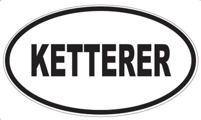 KETTERER - Oval Magnet