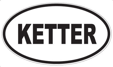 KETTER - Oval Magnet