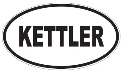 KETTLER - Oval Magnet