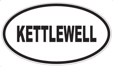 KETTLEWELL - Oval Magnet