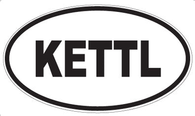 KETTL - Oval Magnet