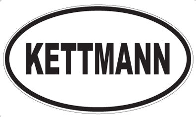 KETTMANN - Oval Magnet
