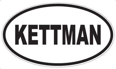 KETTMAN - Oval Magnet