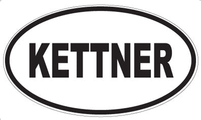 KETTNER - Oval Magnet
