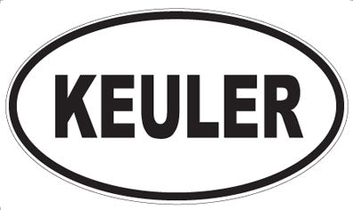 KEULER - Oval Magnet