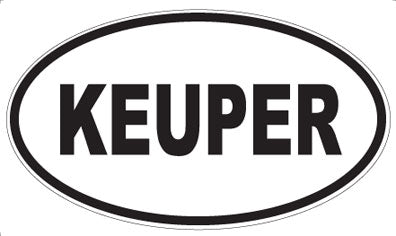 KEUPER - Oval Magnet