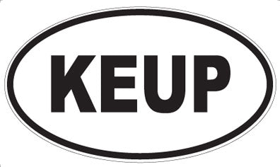 KEUP - Oval Magnet